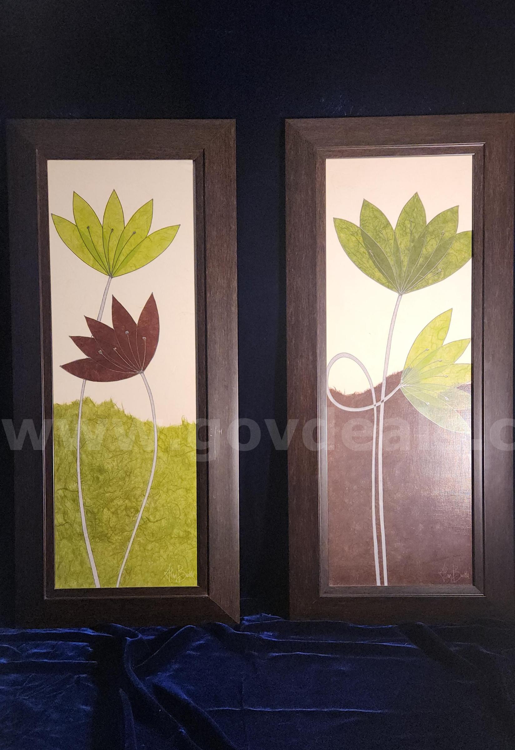 Alan Buckle set 14x32