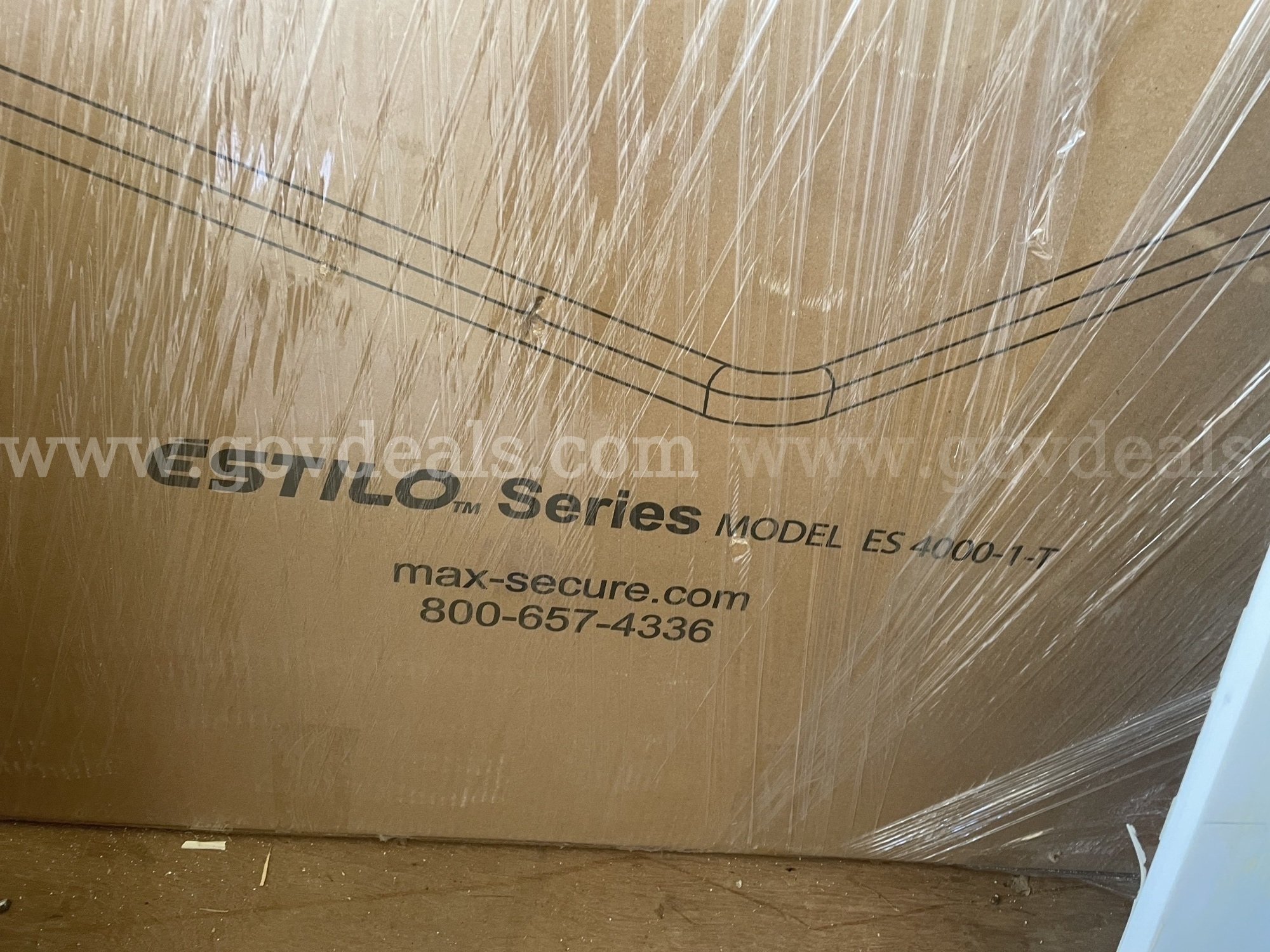 Max-Secure Estilo Series Behavioural Weighted Dining Table Max-Secure ES 4000-1 Government Surplus Auction - Photo #3