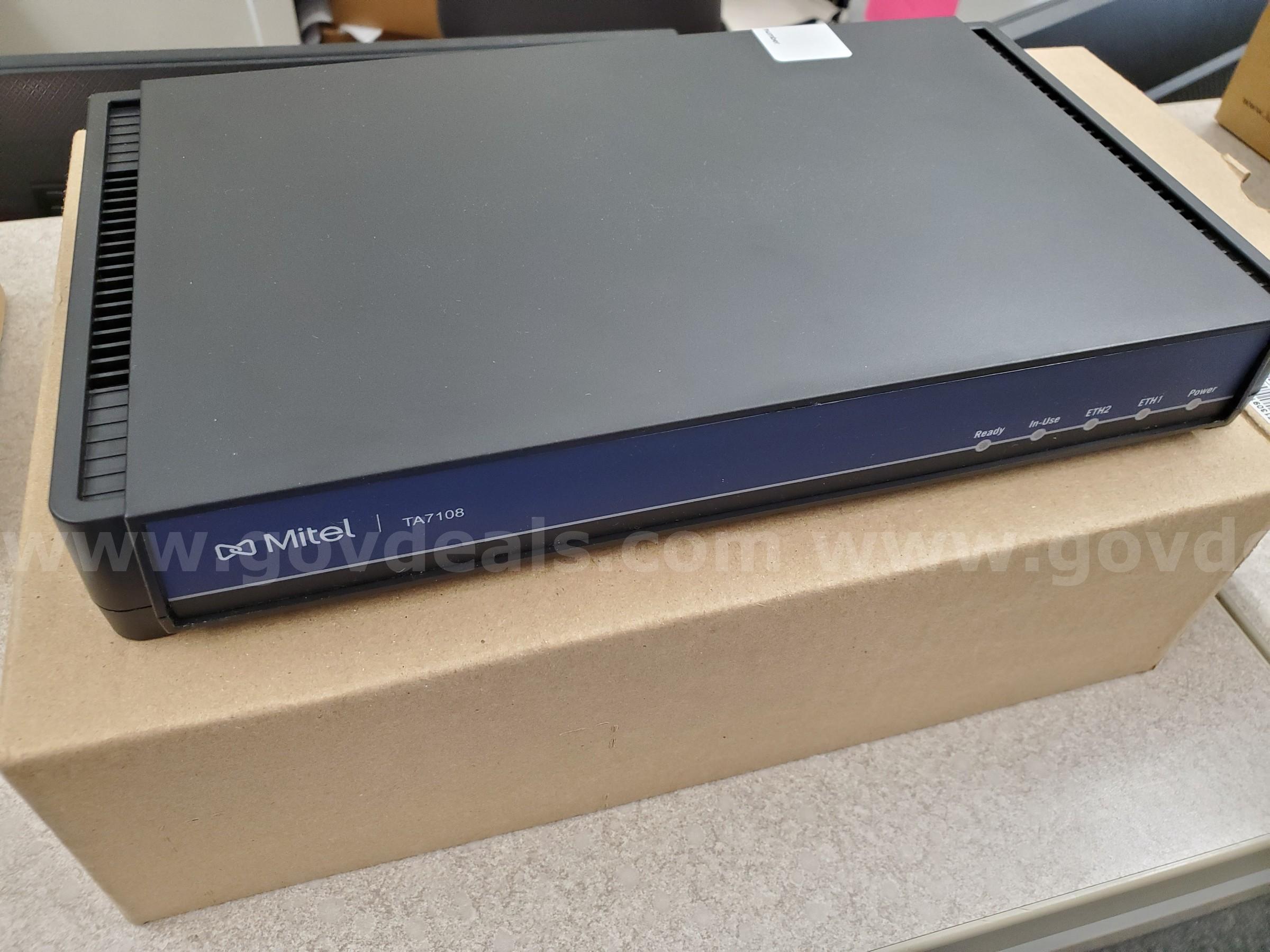 Mitel TA7108 Terminal Adapter  TA7108 Government Surplus Auction - Primary Photo