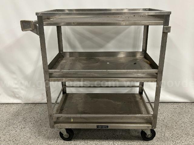 Lakeside Metal Cart   Government Surplus Auction - Primary Photo