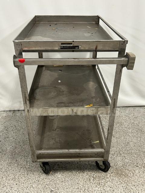 Lakeside Metal Cart   Government Surplus Auction - Photo #2