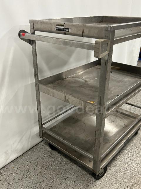 Lakeside Metal Cart   Government Surplus Auction - Photo #3