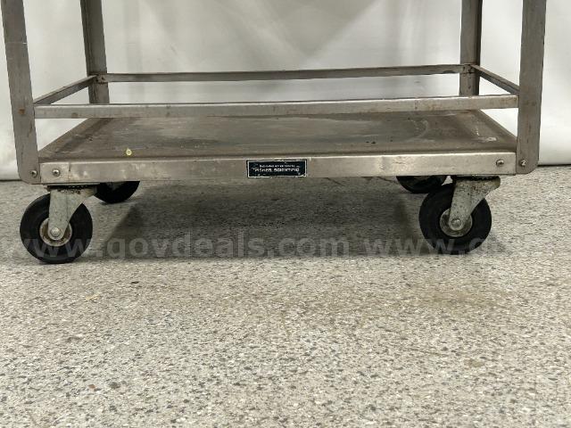 Lakeside Metal Cart   Government Surplus Auction - Photo #6