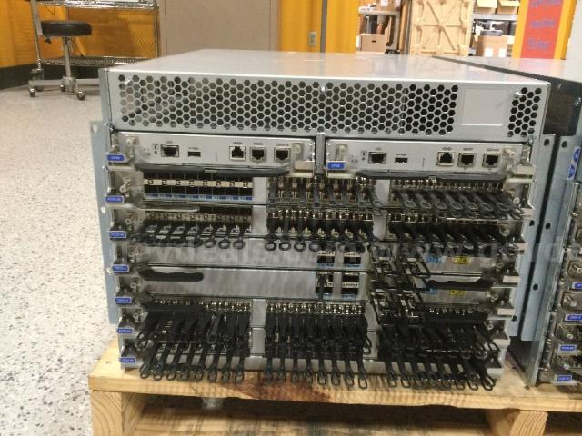 Lot of 2 Brocade X6-4 8U 4-Slot Gen 6 Fibre Channel Director Switch Brocade X6-4 Government Surplus Auction - Photo #2