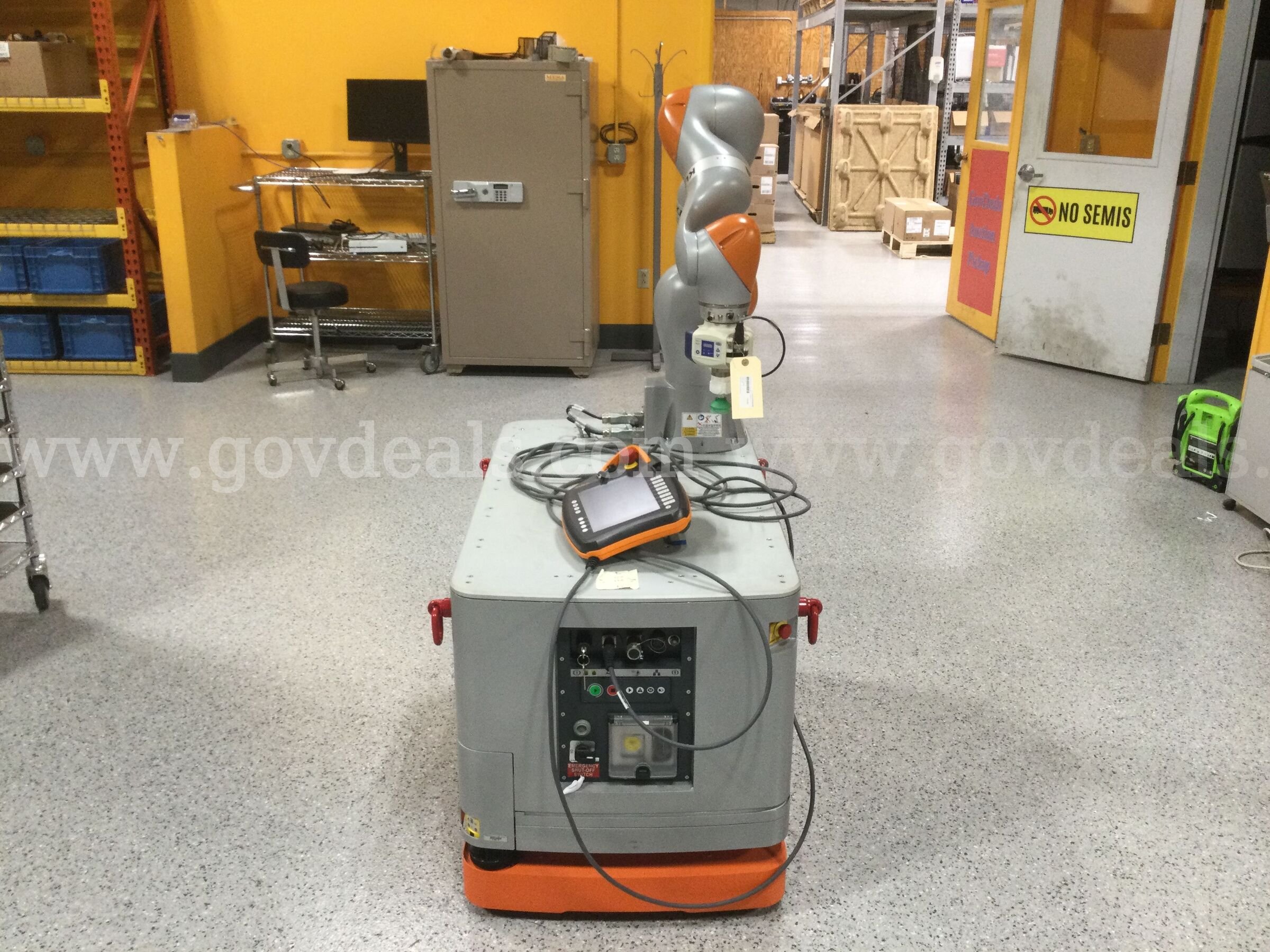 Kuka KMR iiWA Autonomous Mobile Robot - Parts/Repair