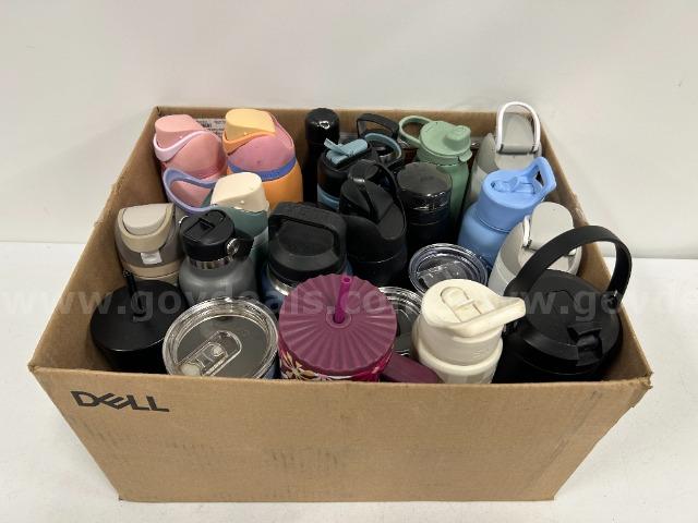Lot of Beverage Containers