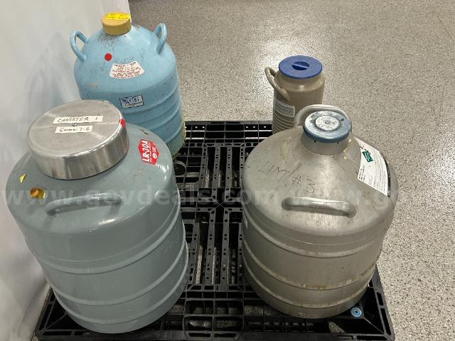Cryogenic Storage Dewars   Government Surplus Auction - Photo #2