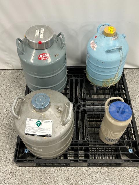 Cryogenic Storage Dewars   Government Surplus Auction - Photo #3
