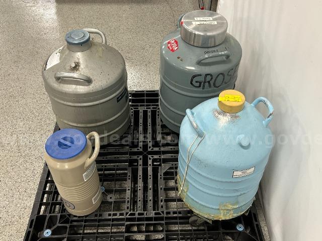 Cryogenic Storage Dewars   Government Surplus Auction - Photo #4