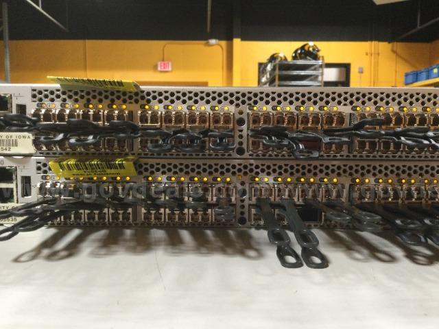 Lot of 2 Brocade 6510 BR-6510-24-16G-R Switches Brocade 6510 Government Surplus Auction - Photo #3