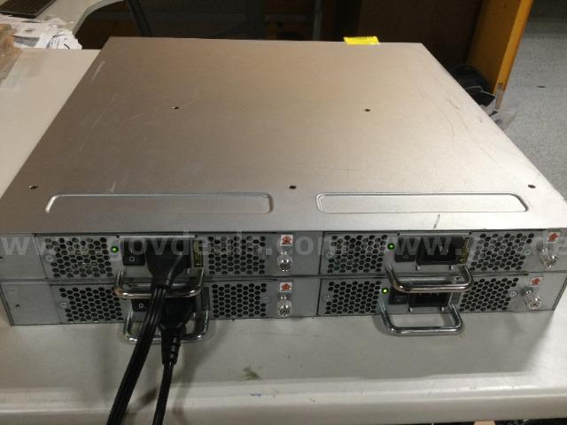 Lot of 2 Brocade 6510 BR-6510-24-16G-R Switches Brocade 6510 Government Surplus Auction - Photo #6
