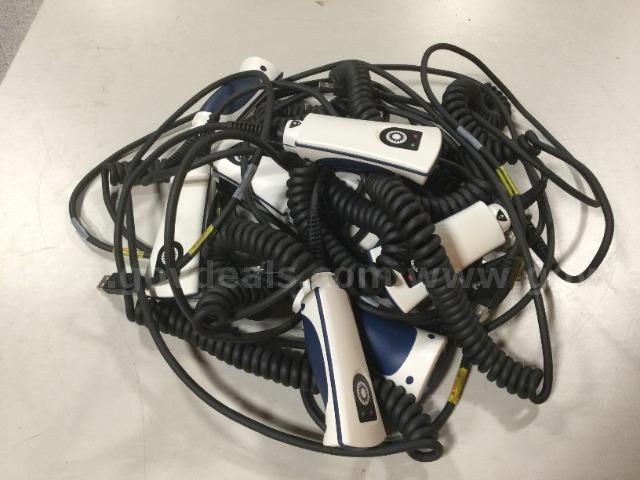 Lot of 10 Jadak JDK-1358 USB Barcode Scanners