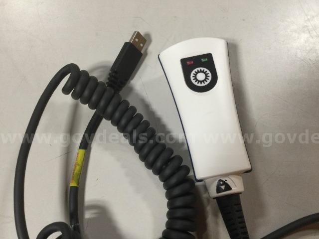 Lot of 10 Jadak JDK-1358 USB Barcode Scanners Jadak 1358 Government Surplus Auction - Photo #3
