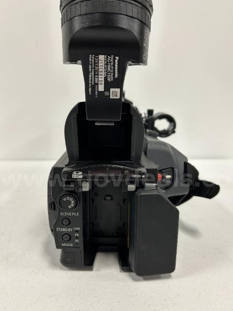 Panasonic AG-HMC150P Video Camera Panasonic AG-HMC150P Government Surplus Auction - Photo #4