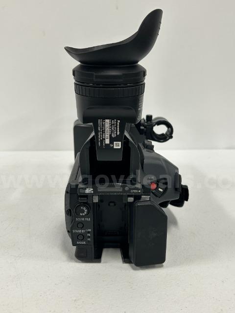 Panasonic AG-HMC150P Video Camera Panasonic AG-HMC150P Government Surplus Auction - Photo #4