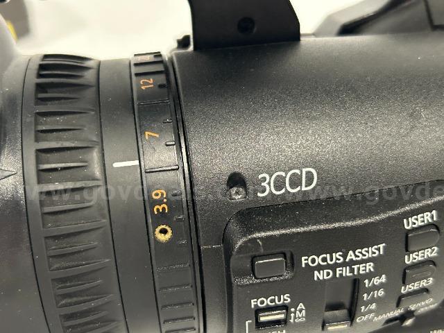 Panasonic AG-HMC150P Video Camera Panasonic AG-HMC150P Government Surplus Auction - Photo #6