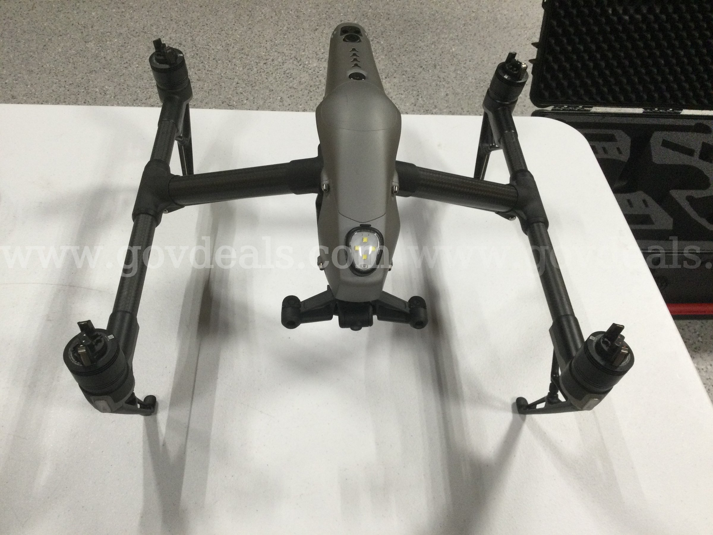 DJI Inspire 2 Professional-Grade Cinema Drone DJI INSPIRE 2 Government Surplus Auction - Photo #3
