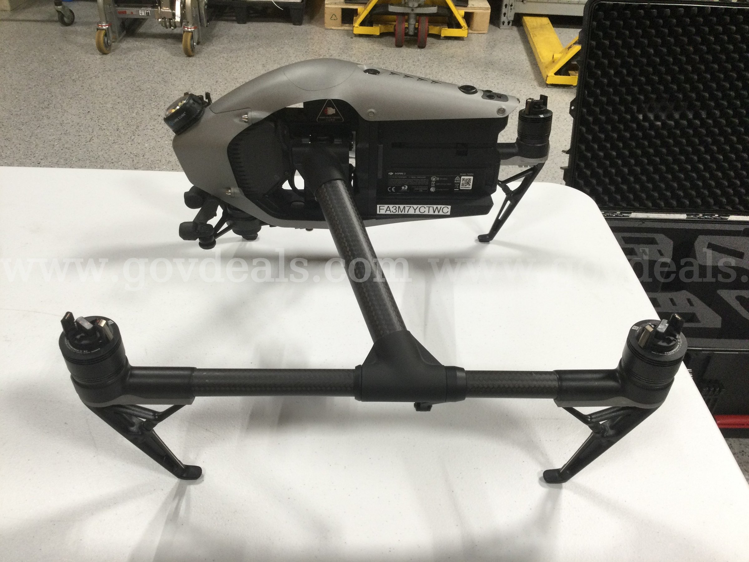 DJI Inspire 2 Professional-Grade Cinema Drone DJI INSPIRE 2 Government Surplus Auction - Photo #4