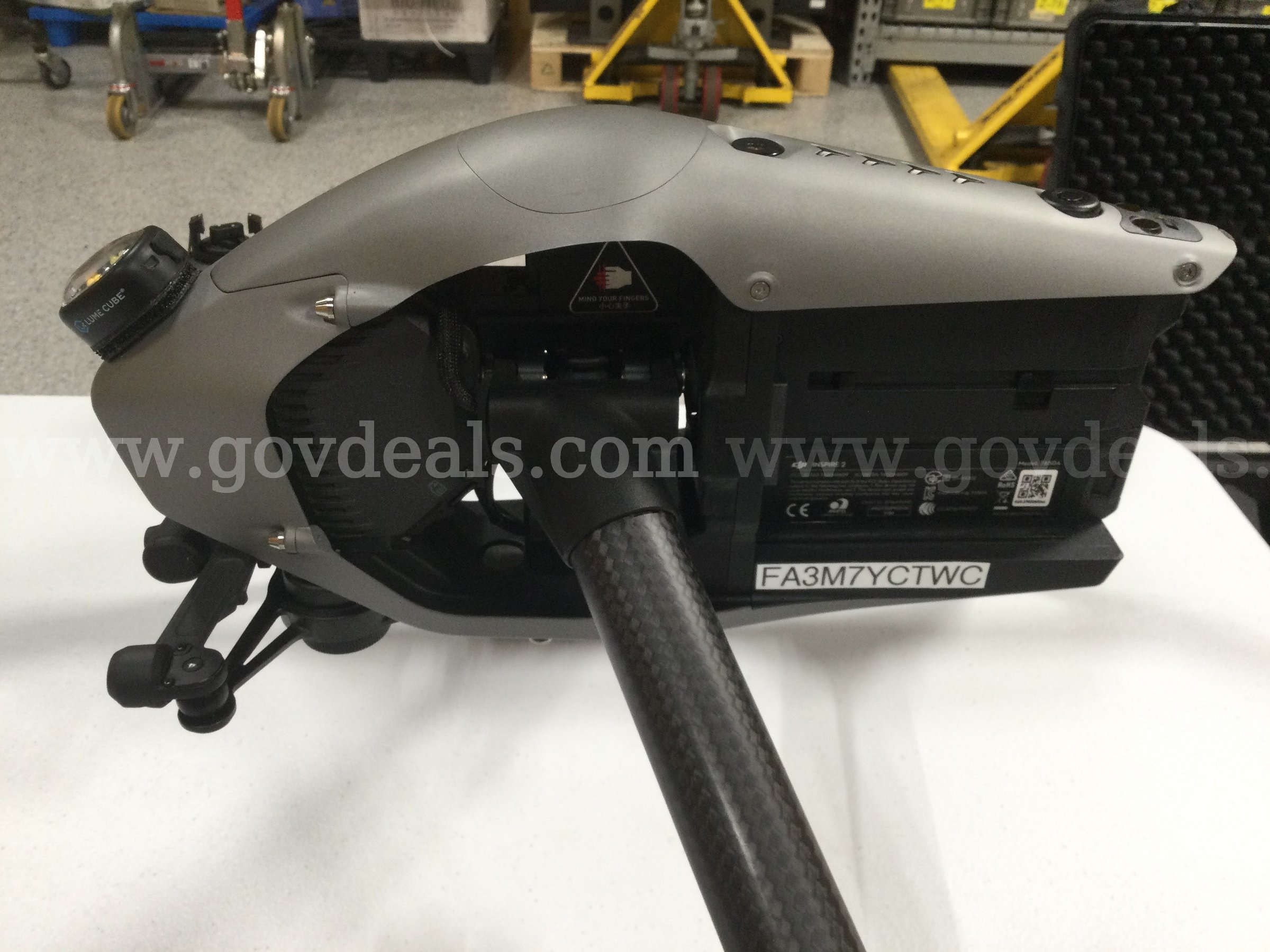 DJI Inspire 2 Professional-Grade Cinema Drone DJI INSPIRE 2 Government Surplus Auction - Photo #5
