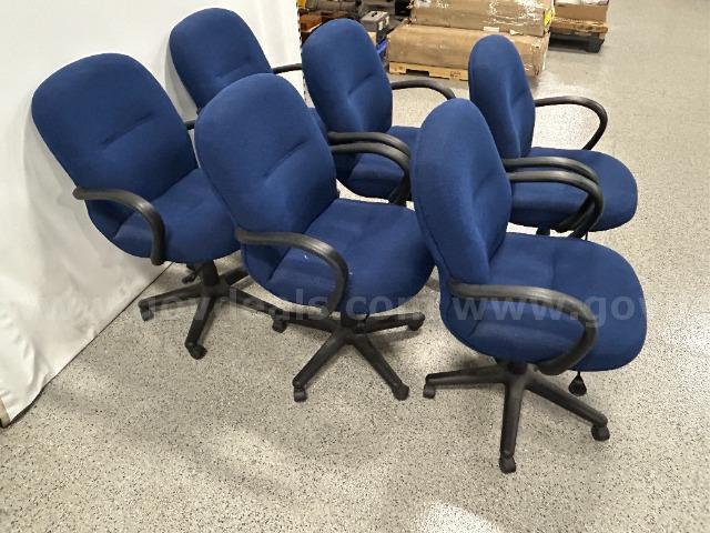 Allsteel Chair Set   Government Surplus Auction - Photo #2
