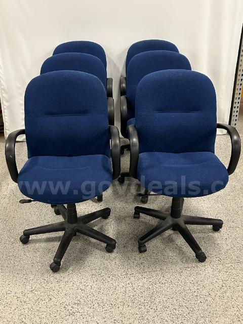 Allsteel Chair Set   Government Surplus Auction - Photo #3