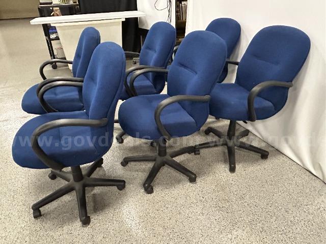 Allsteel Chair Set   Government Surplus Auction - Photo #4