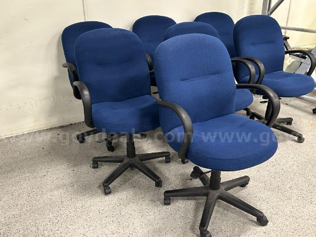 Allsteel Chair Set   Government Surplus Auction - Photo #2
