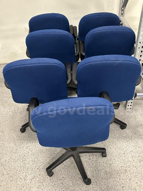 Allsteel Chair Set   Government Surplus Auction - Photo #3