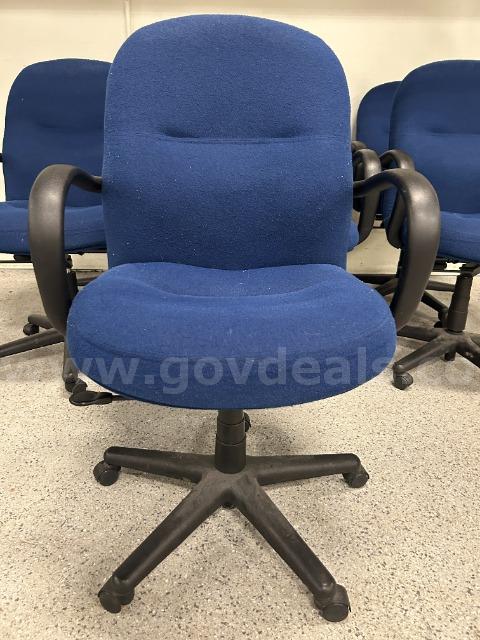 Allsteel Chair Set   Government Surplus Auction - Photo #4