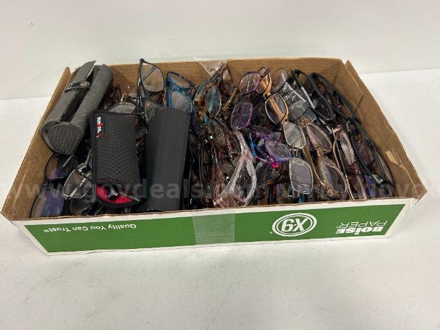Lot of Miscellaneous Eyeglasses   Government Surplus Auction - Photo #2