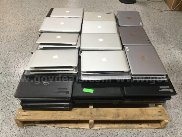 Lot of 146 Various Brands/Models of Laptops - For Parts/Repair  146 Government Surplus Auction - Photo #3