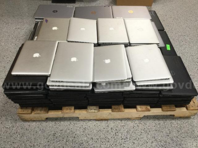 Lot of 146 Various Brands/Models of Laptops - For Parts/Repair  146 Government Surplus Auction - Photo #4
