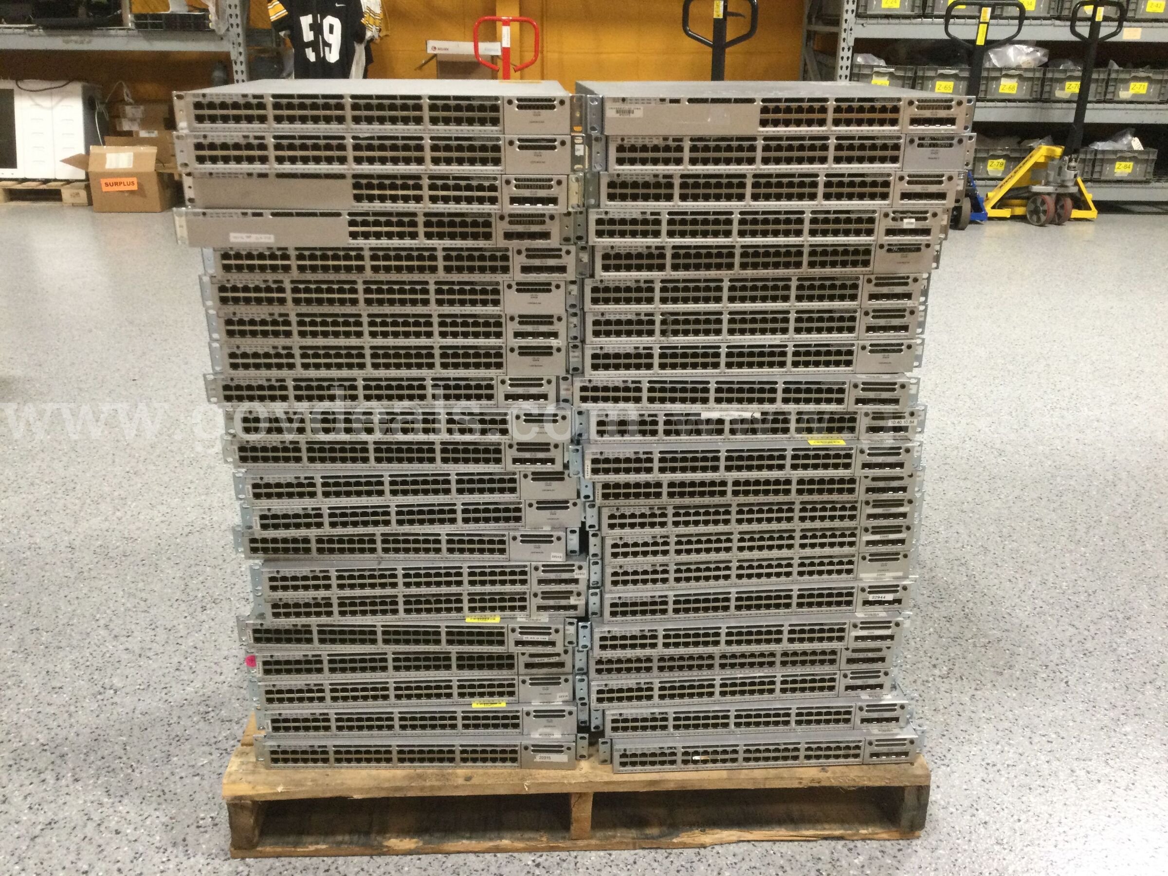 42 Cisco Catalyst 3850 Switches - Untested