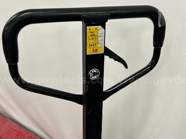 Dayton Pallet Jack   Government Surplus Auction - Photo #3