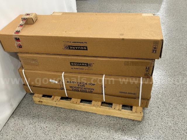 Square D Electrical Parts   Government Surplus Auction - Photo #2