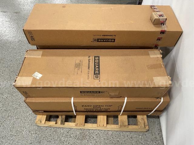 Square D Electrical Parts   Government Surplus Auction - Photo #4