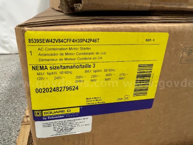 Square D Electrical Parts   Government Surplus Auction - Photo #6