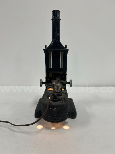 Vintage Bausch & Lomb Duboscq-type Colorimeter   Government Surplus Auction - Photo #4