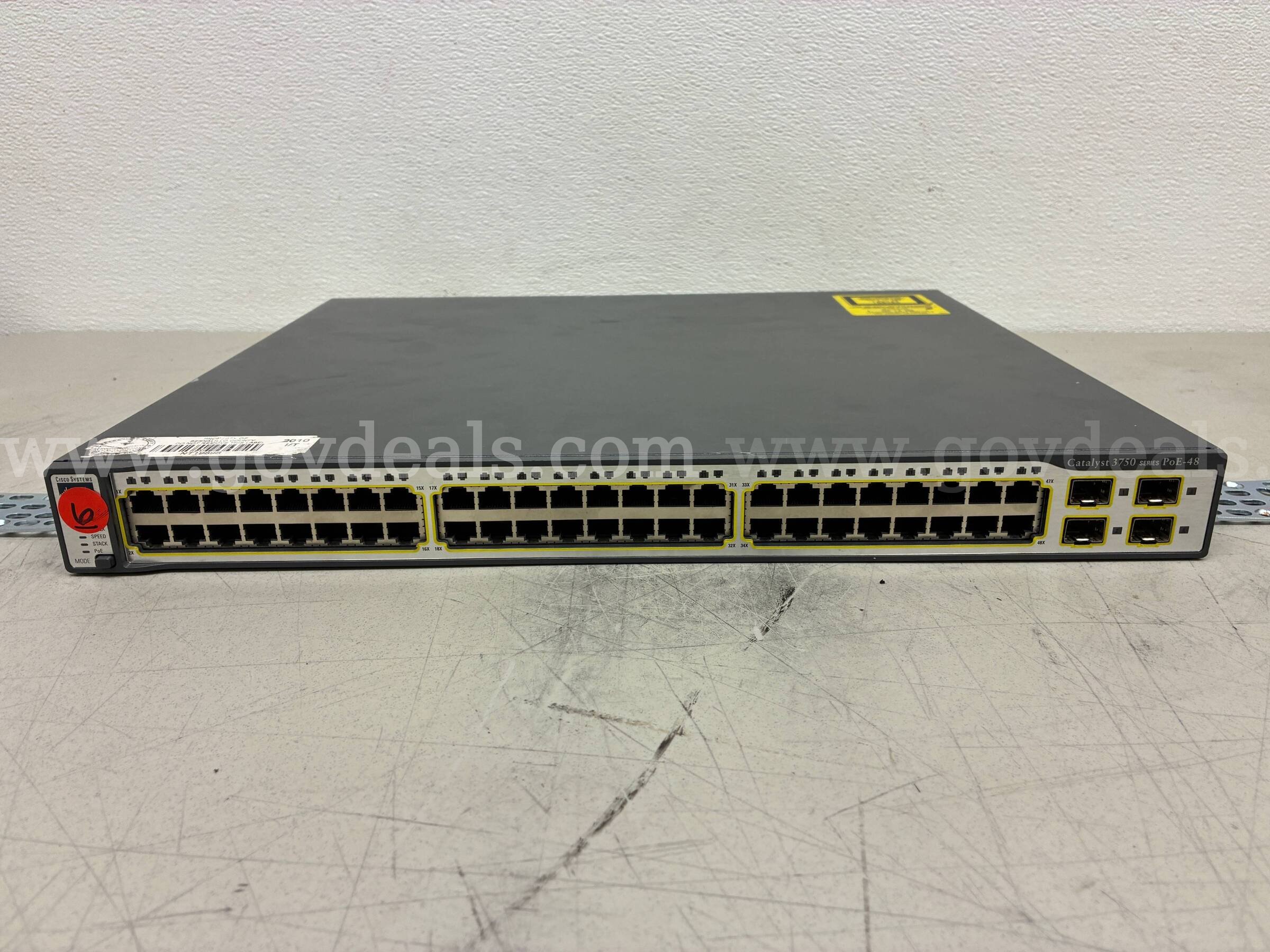 CISCO CATALYST 3750 SERIES PoE-48