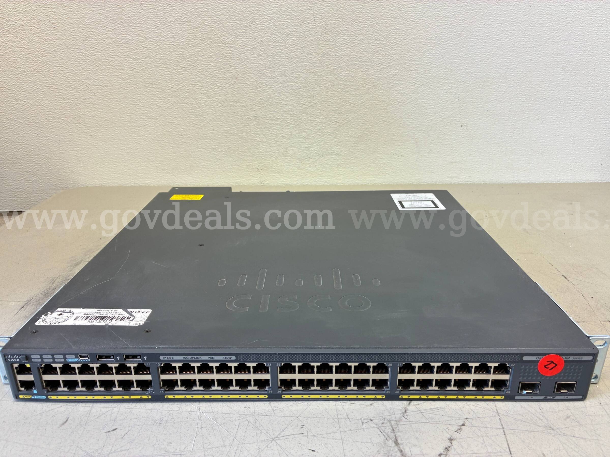 CISCO CATALYST 2960-XR