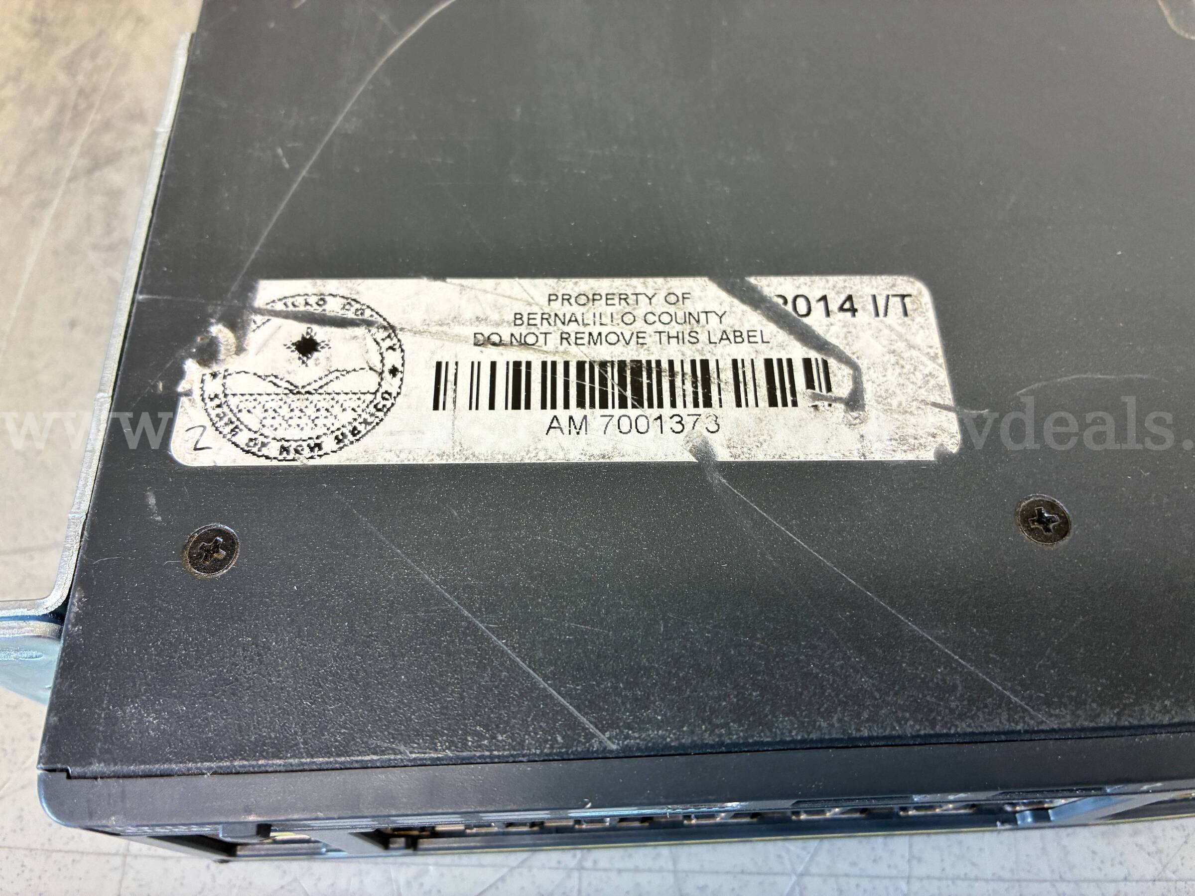 CISCO CATALYST 2960-XR CISCO 2960 Government Surplus Auction - Photo #3
