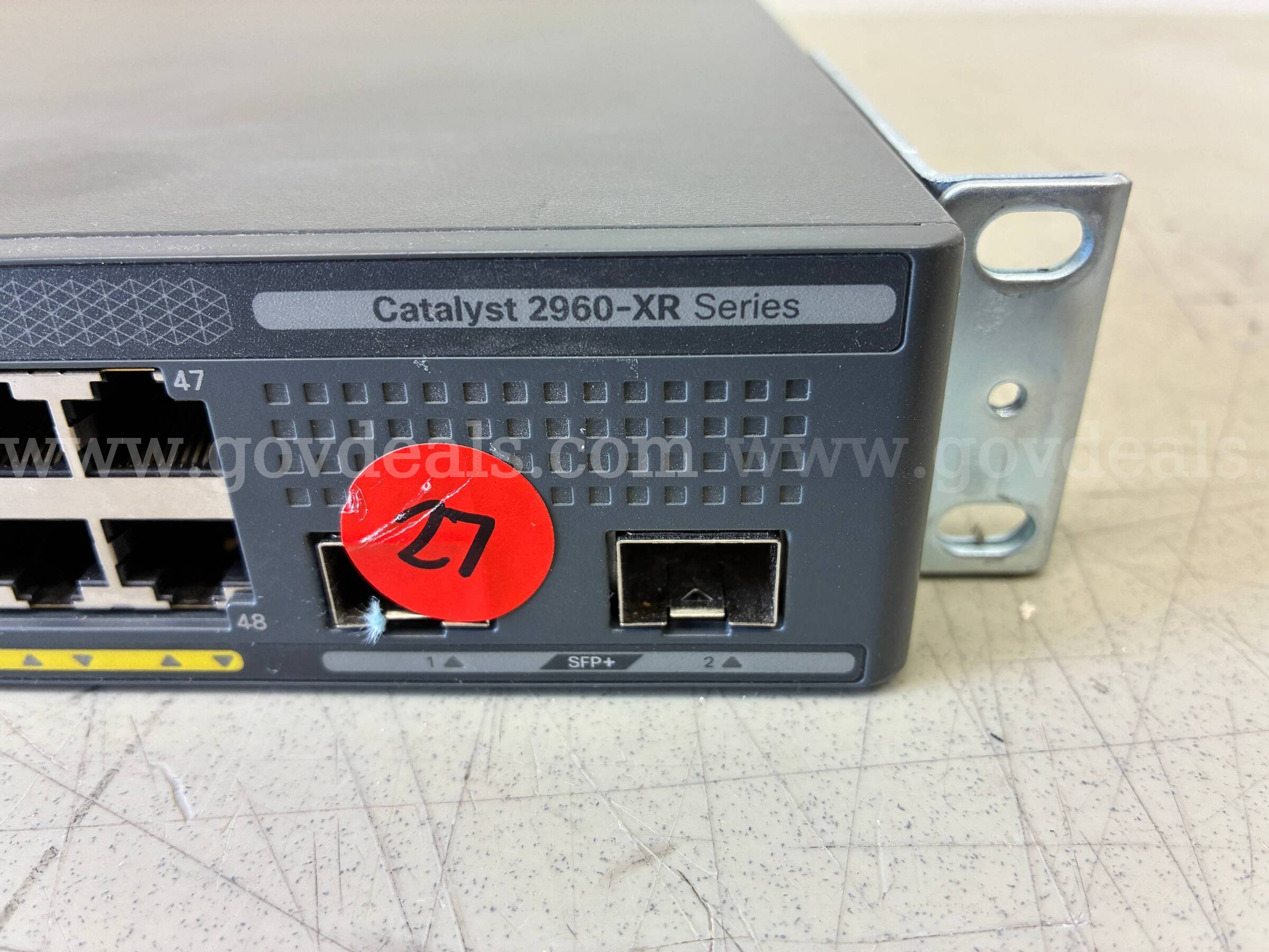 CISCO CATALYST 2960-XR CISCO 2960 Government Surplus Auction - Photo #4