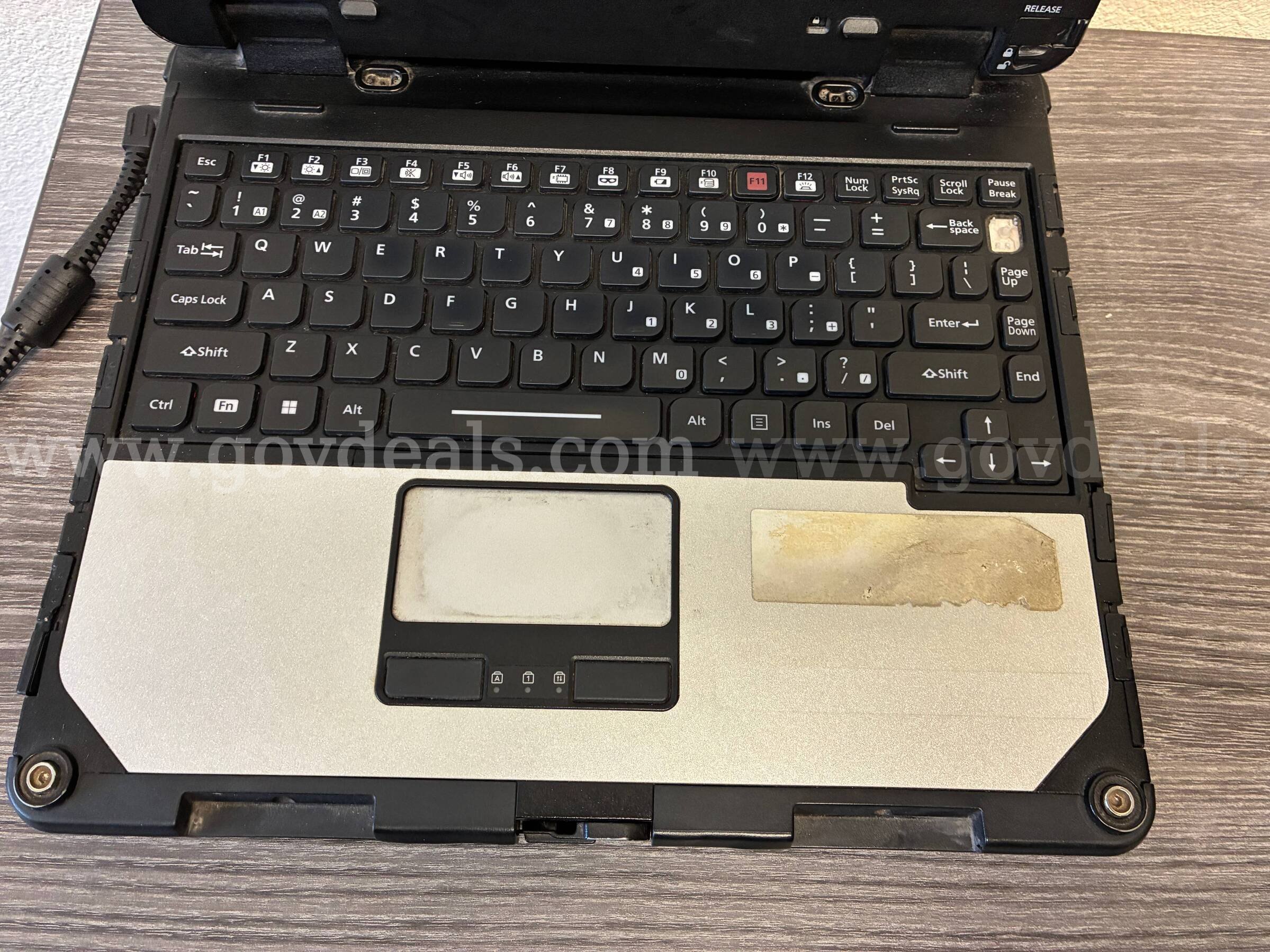 PANASONIC CF-VEK33 TOUGHBOOK Panasonic  Government Surplus Auction - Photo #2