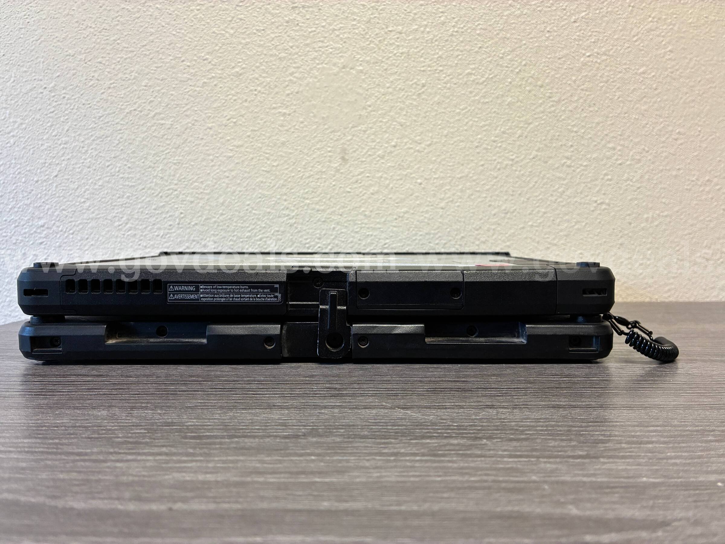 PANASONIC CF-VEK33 TOUGHBOOK Panasonic  Government Surplus Auction - Photo #4