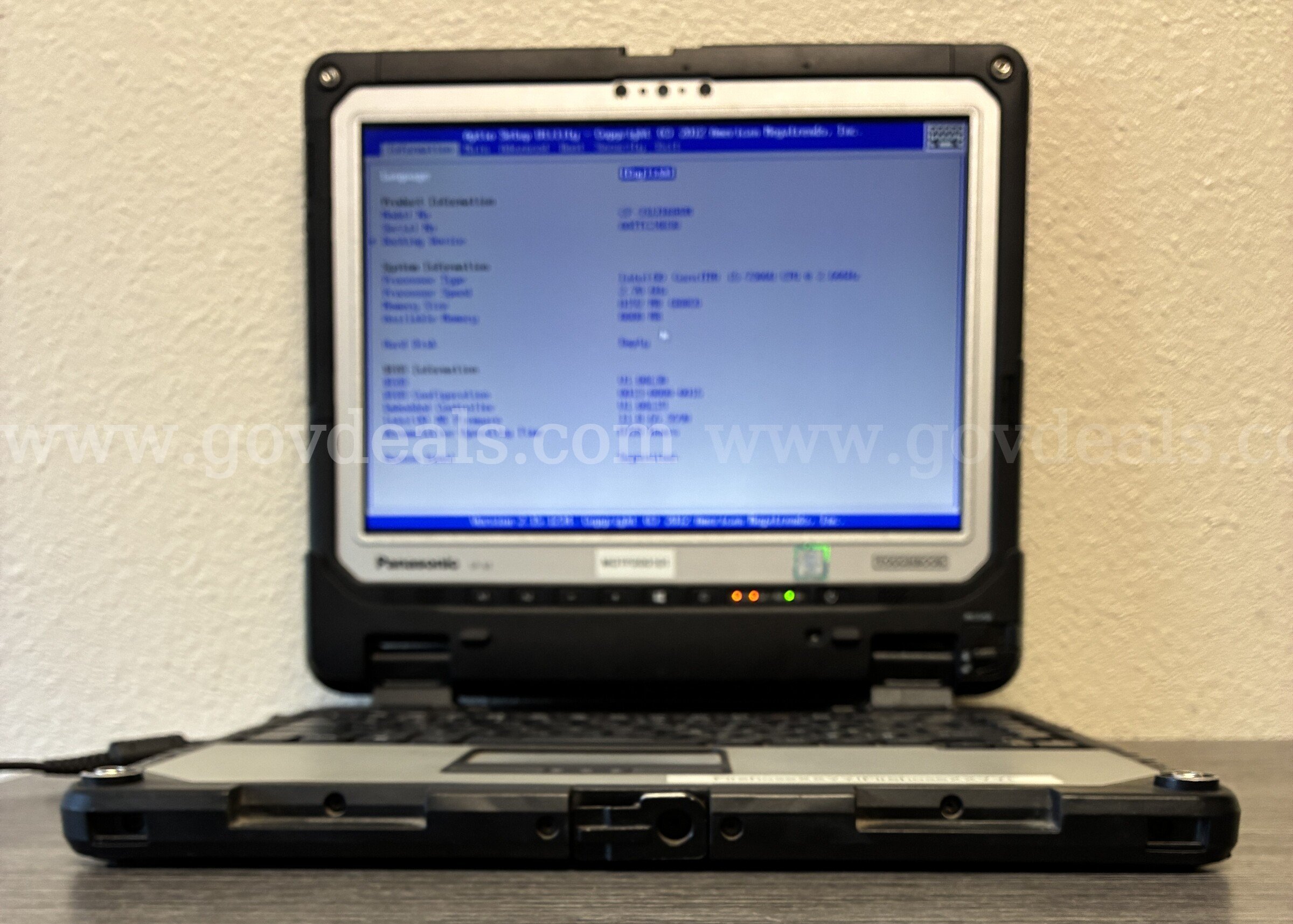 PANASONIC CF-VEK33 TOUGHBOOK