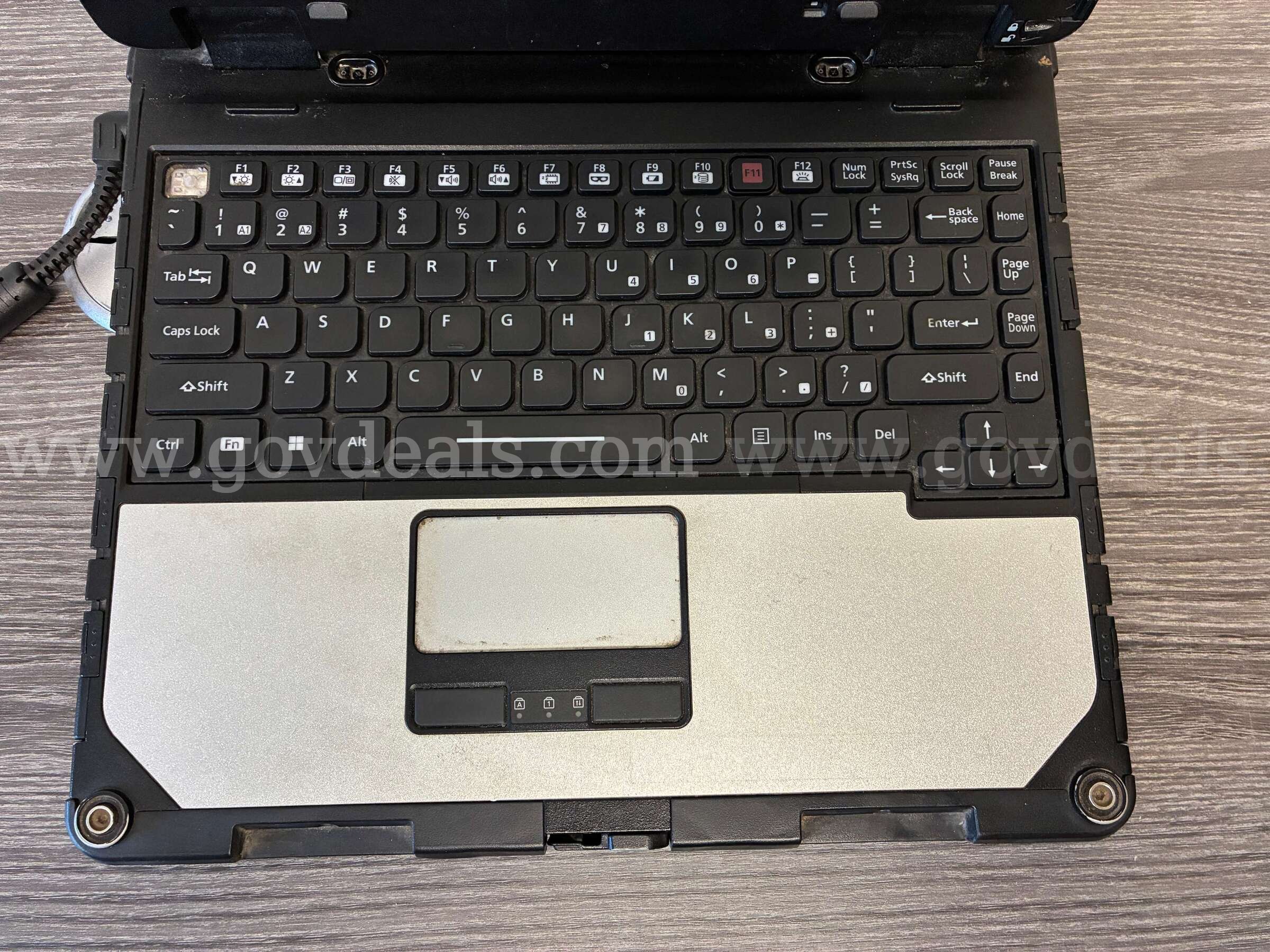 PANASONIC CF-VEK33 TOUGHBOOK PANASONIC CF-VEK33 Government Surplus Auction - Photo #3