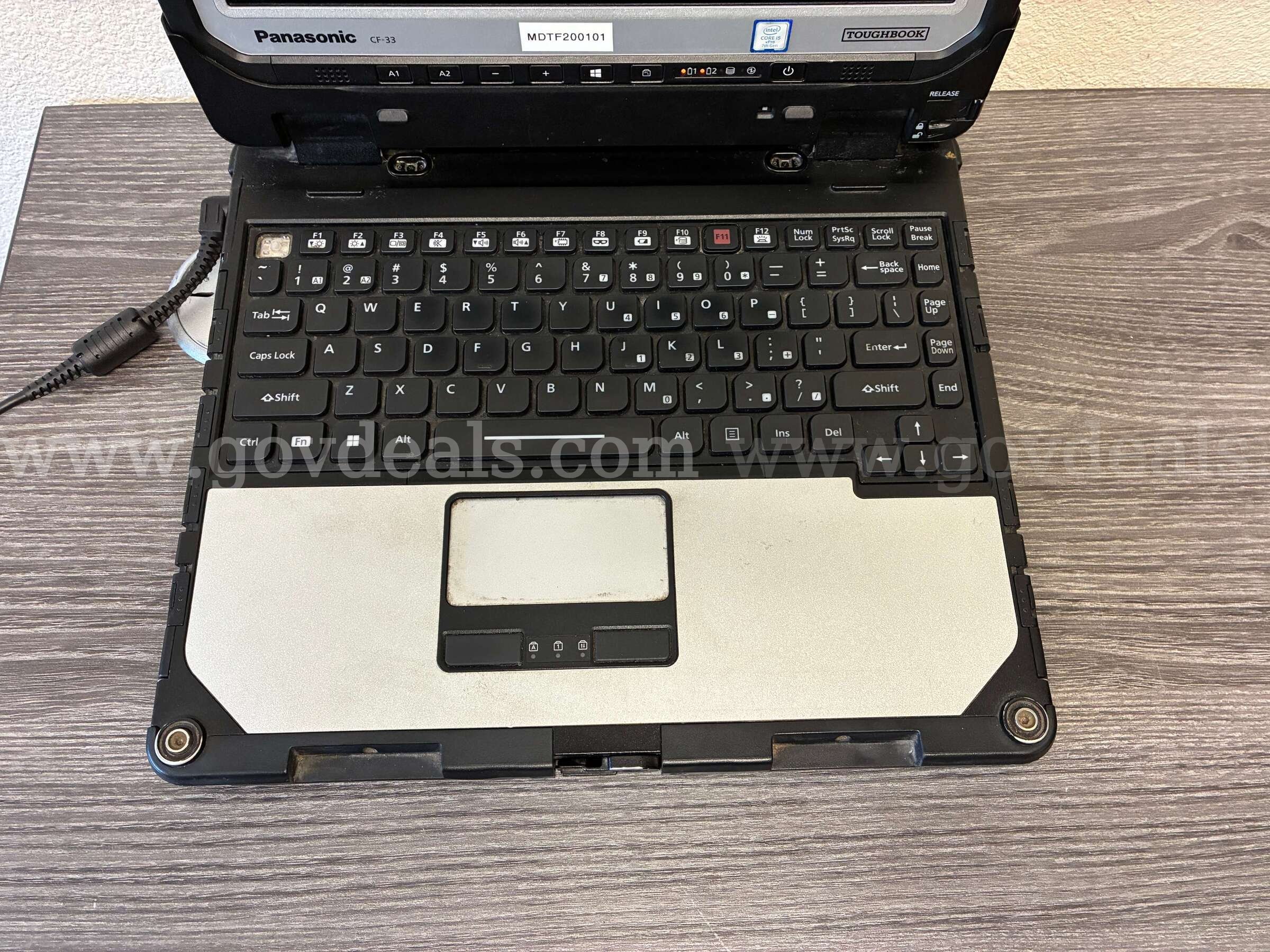 PANASONIC CF-VEK33 TOUGHBOOK PANASONIC CF-VEK33 Government Surplus Auction - Photo #4