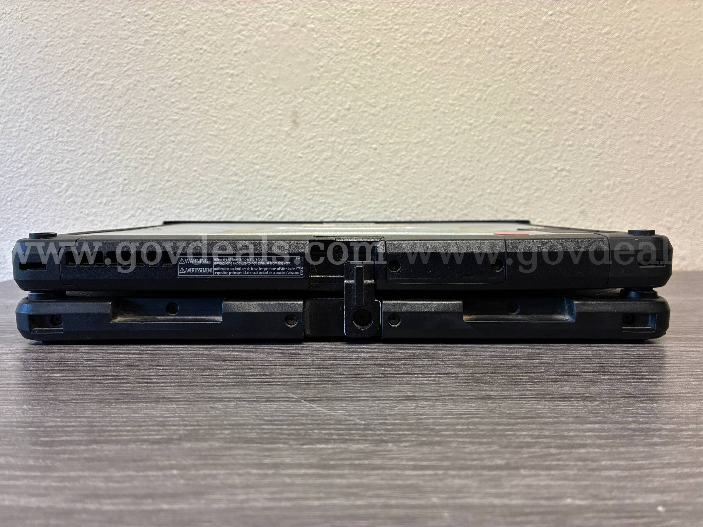 PANASONIC CF-VEK33 TOUGHBOOK PANASONIC CF-VEK33 Government Surplus Auction - Photo #5