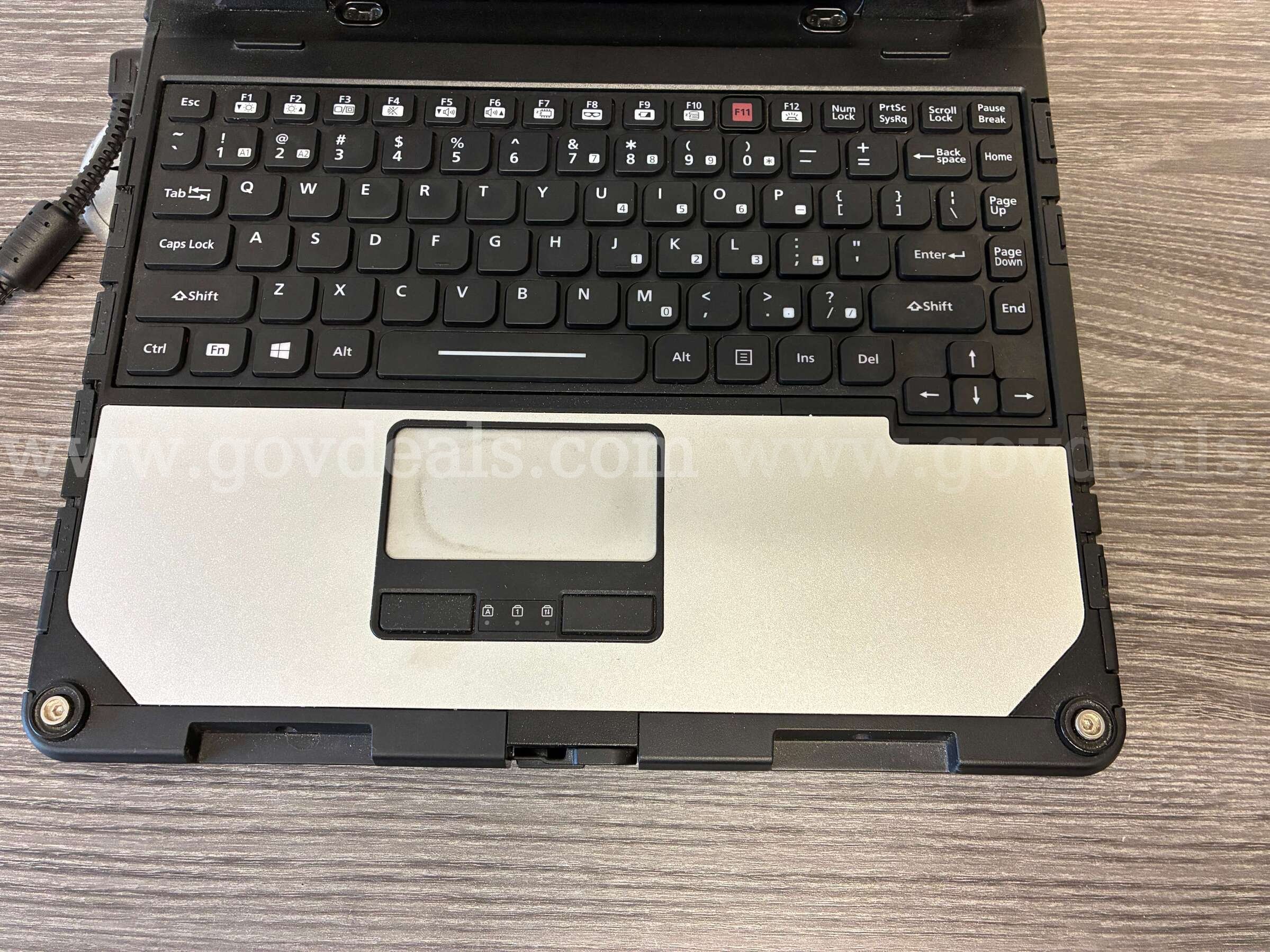 PANASONIC CF-VEK33 TOUGHBOOK PANASONIC CF-VEK33 Government Surplus Auction - Photo #2
