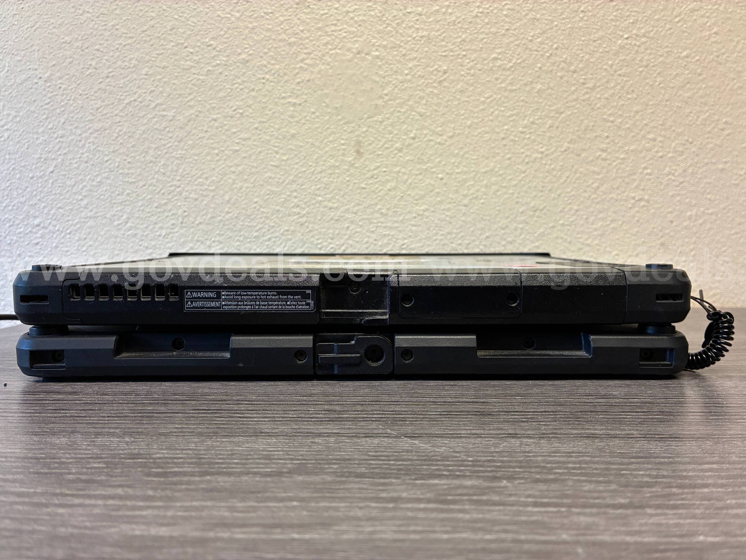 PANASONIC CF-VEK33 TOUGHBOOK PANASONIC CF-VEK33 Government Surplus Auction - Photo #4